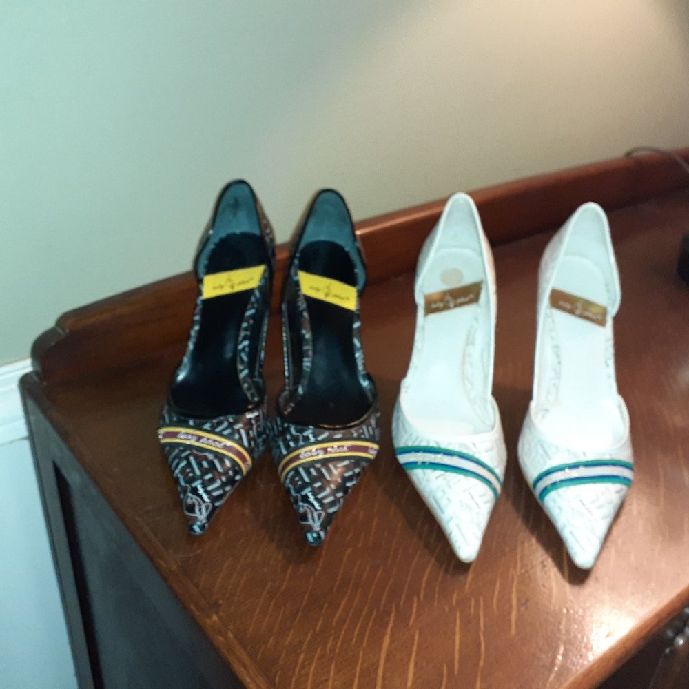 Baby Phat Shoes. Two pairs.